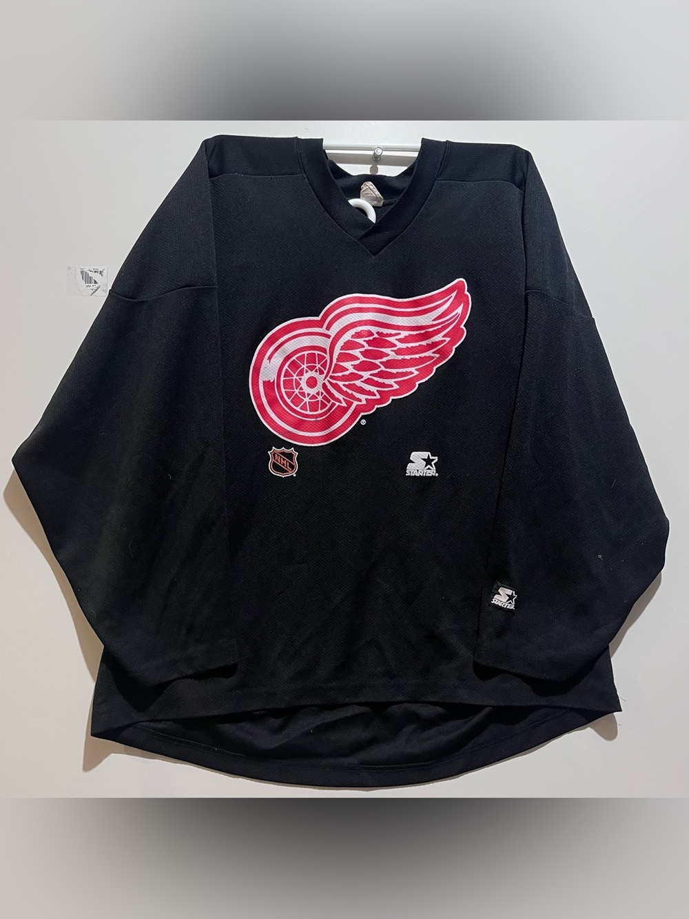 Starter Detroit Red Wings men’s Jersey Sz  xxl